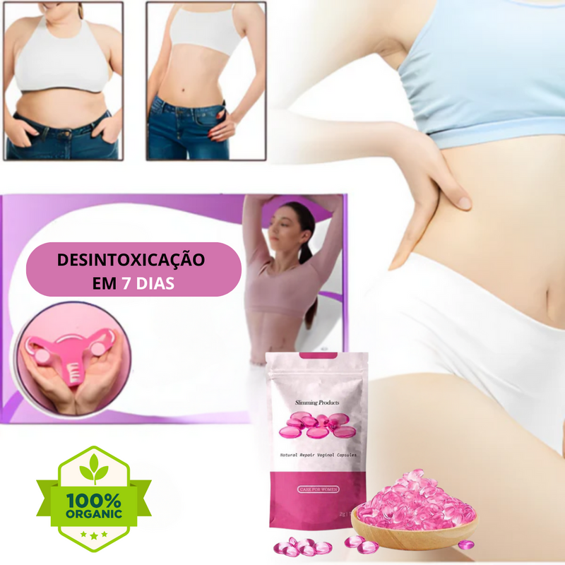 VagiComprex Plus™ – Fórmula Natural para Saúde Íntima e Controle de Peso