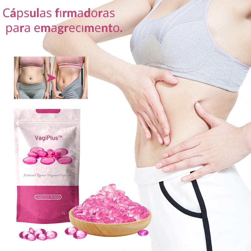 VagiComprex Plus™ – Fórmula Natural para Saúde Íntima e Controle de Peso