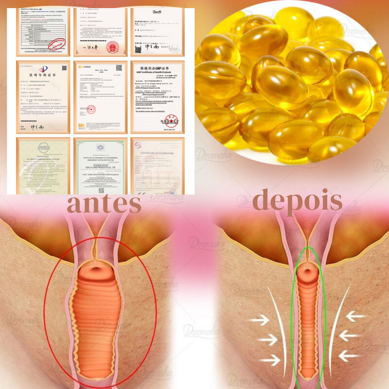 Cápsulas Vаgіnаіѕ 6 em 1 | Melhora a lubrificação e desperta sua libido naturalmente - VagiComprex™