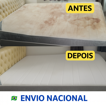 SPY Clean Limpa Estofados – Sofás, Tapetes e Colchões como Novos! | Compre 1 e leve 2.