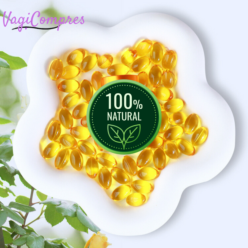 Cápsulas Vаgіnаіѕ 6 em 1 | Melhora a lubrificação e desperta sua libido naturalmente - VagiComprex™