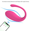 Vibrador Bluetooth Recarregável e 10 modos de vibração CS-LONGO FIO