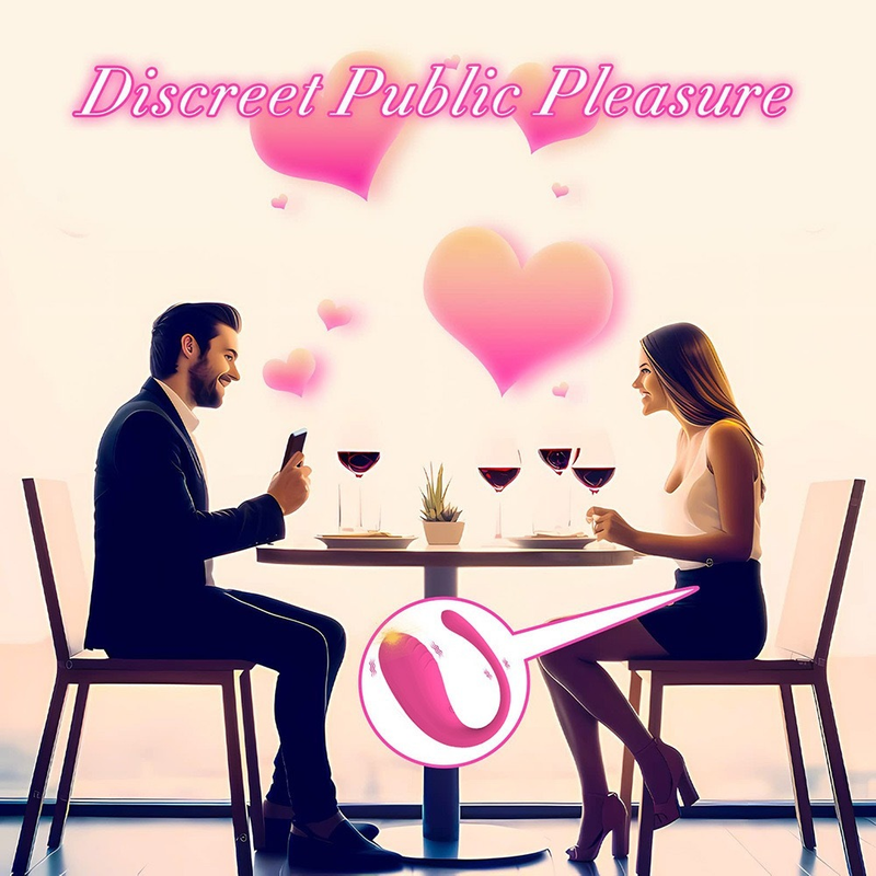 Vibrador Bluetooth Recarregável e 10 modos de vibração CS-LONGO FIO