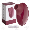 Vibrador Feminino Estimulador Sugador de Clitóris 07 Modos de Sucções Recarregável Ruby
